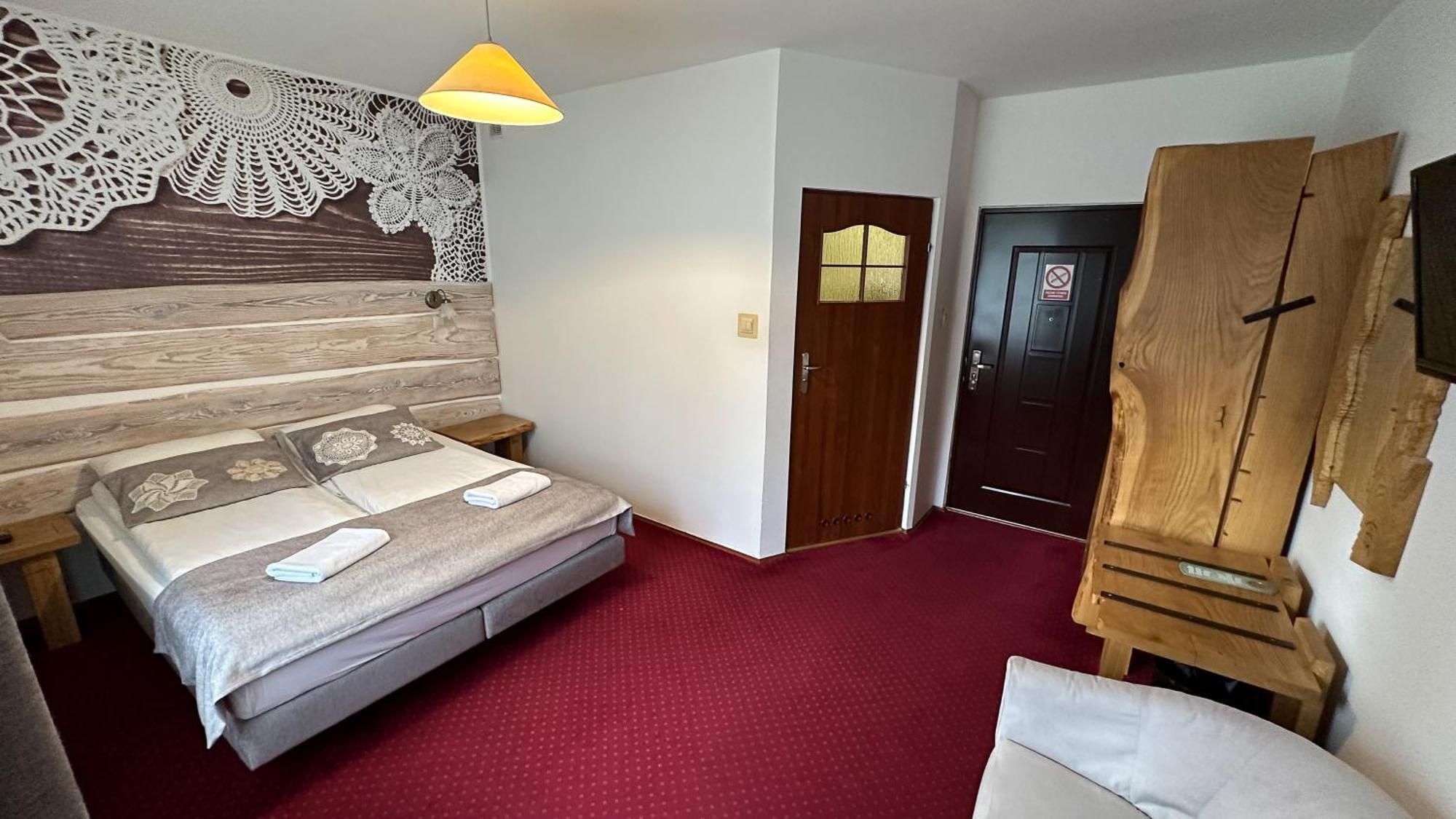 Dwor Wapowce Hotell Exteriör bild