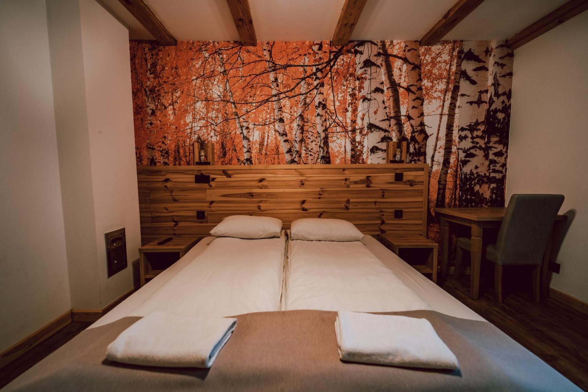 Dwor Wapowce Hotell Exteriör bild