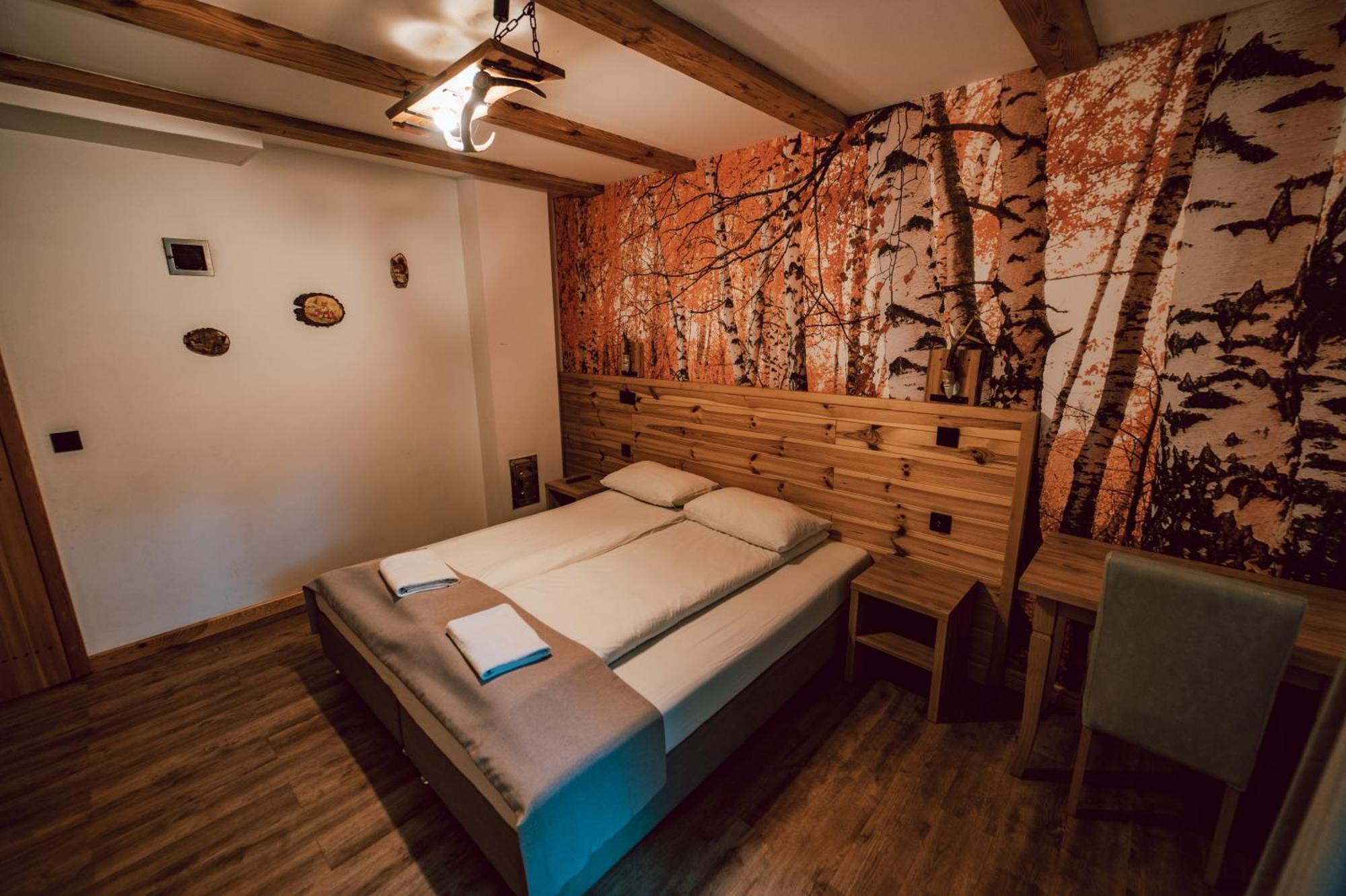 Dwor Wapowce Hotell Exteriör bild