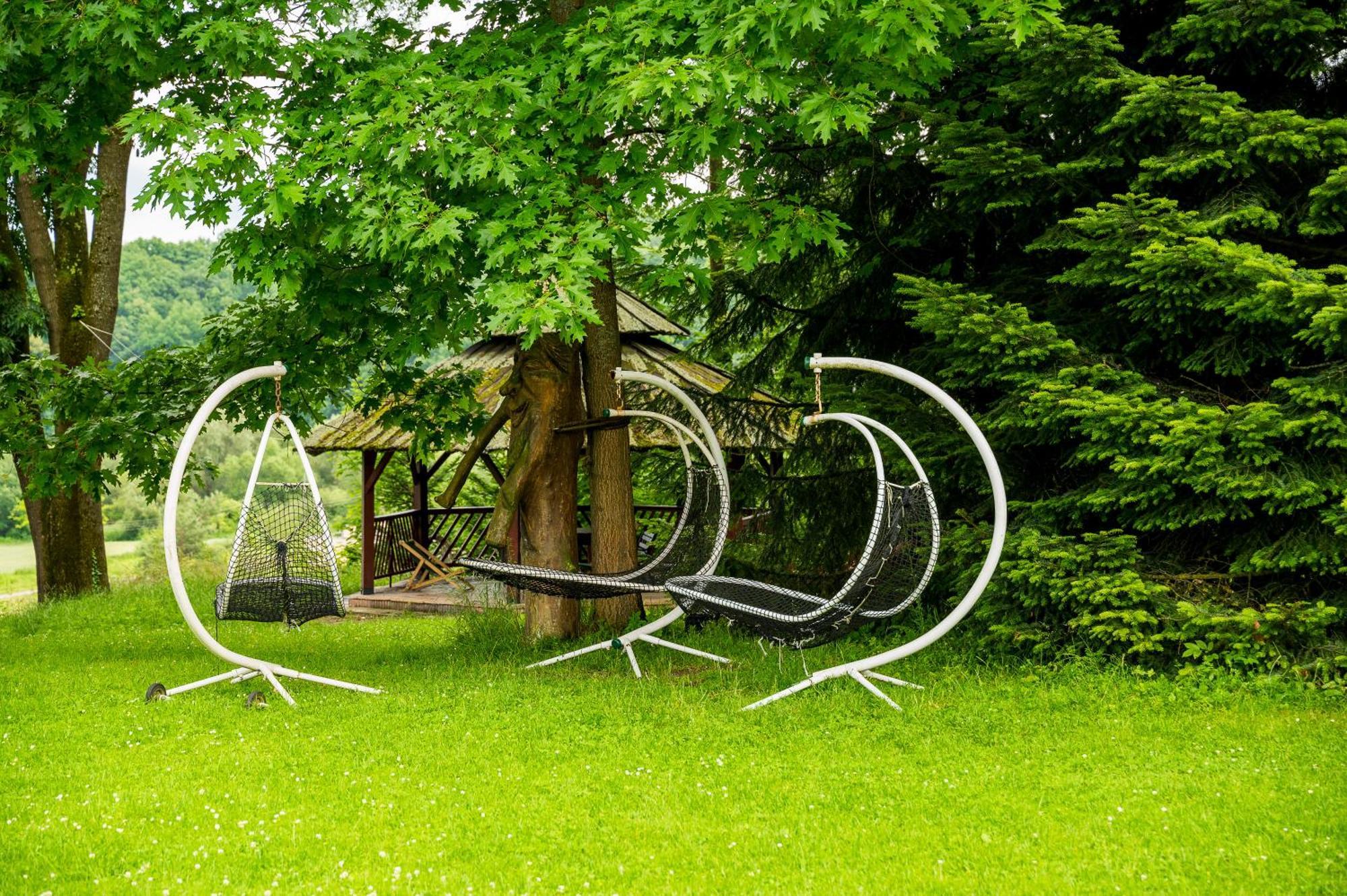Dwor Wapowce Hotell Exteriör bild